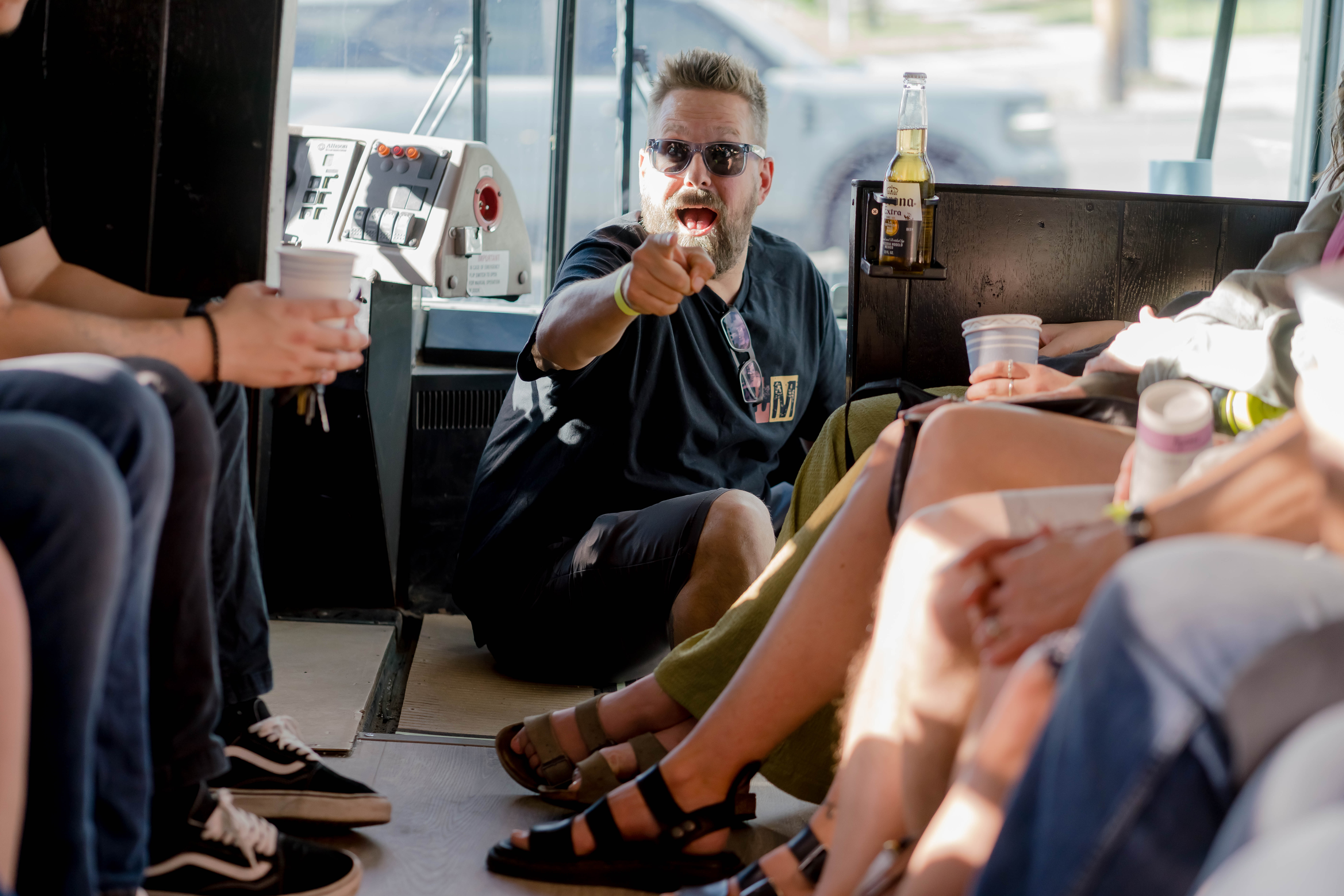 Local Motive Party Bus